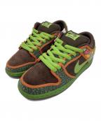 NIKEナイキ）の古着「DUNK LOW PRM DLS SB QS」｜オリーブ