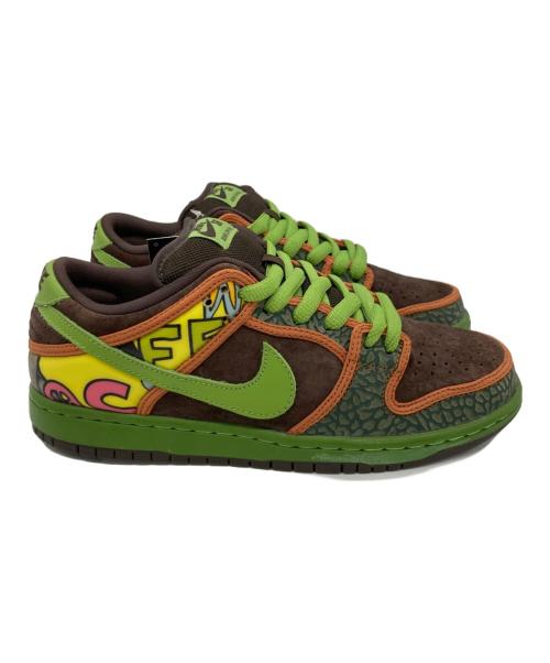 NIKE（ナイキ）NIKE (ナイキ) DUNK LOW PRM DLS SB QS オリーブ サイズ:25.5の古着・服飾アイテム