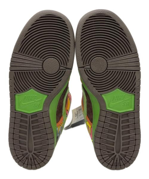 NIKE（ナイキ）NIKE (ナイキ) DUNK LOW PRM DLS SB QS オリーブ サイズ:25.5の古着・服飾アイテム
