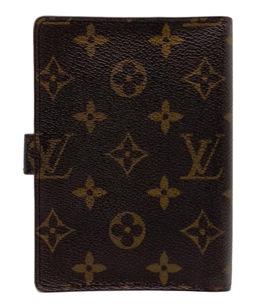 LOUIS VUITTON（ルイ ヴィトン）LOUIS VUITTON (ルイ ヴィトン) LOUIS VUITTON アジェンダ PM 手帳カバー ブラウンの古着・服飾アイテム