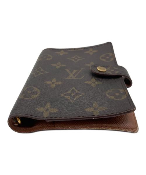 LOUIS VUITTON（ルイ ヴィトン）LOUIS VUITTON (ルイ ヴィトン) LOUIS VUITTON アジェンダ PM 手帳カバー ブラウンの古着・服飾アイテム