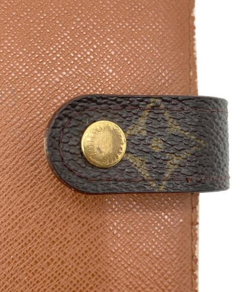 LOUIS VUITTON（ルイ ヴィトン）LOUIS VUITTON (ルイ ヴィトン) LOUIS VUITTON アジェンダ PM 手帳カバー ブラウンの古着・服飾アイテム