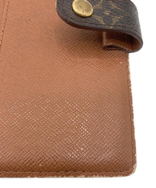 LOUIS VUITTON（ルイ ヴィトン）LOUIS VUITTON (ルイ ヴィトン) LOUIS VUITTON アジェンダ PM 手帳カバー ブラウンの古着・服飾アイテム