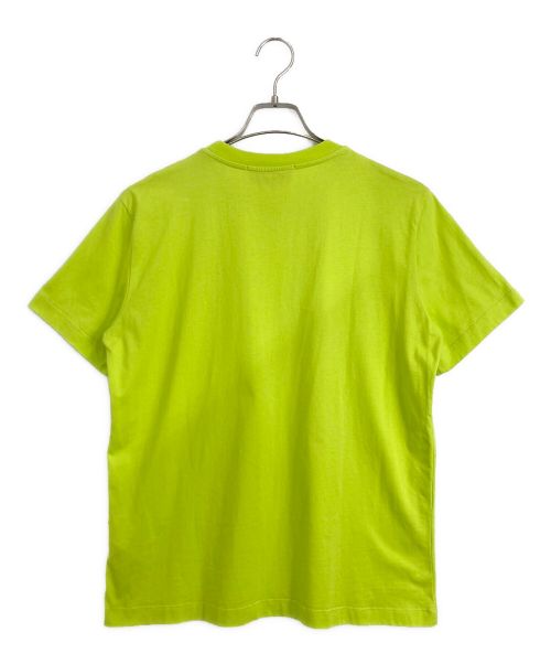 MSGM（エムエスジーエム）MSGM (エムエスジーエム) MSGM/エムエスジーエム ロゴTシャツ イエロー サイズ:Lの古着・服飾アイテム