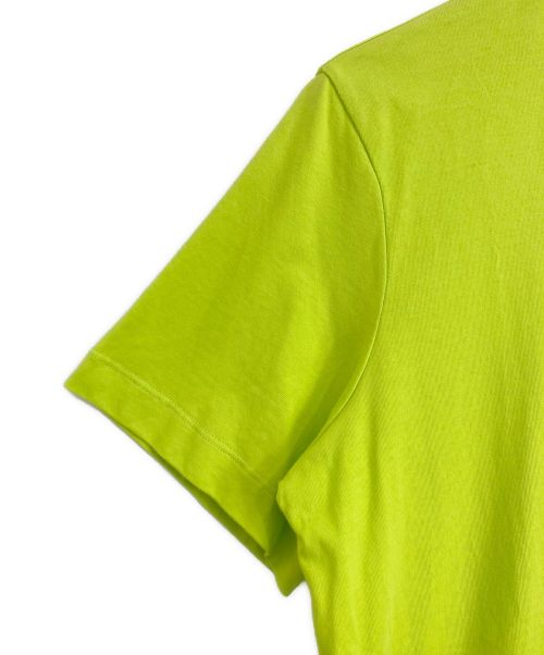 MSGM（エムエスジーエム）MSGM (エムエスジーエム) MSGM/エムエスジーエム ロゴTシャツ イエロー サイズ:Lの古着・服飾アイテム