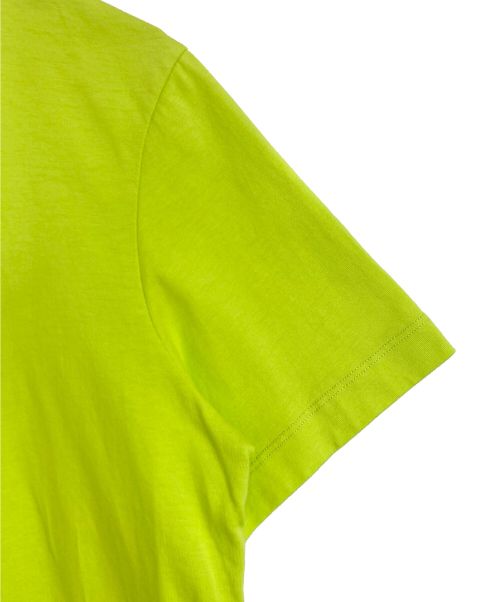 MSGM（エムエスジーエム）MSGM (エムエスジーエム) MSGM/エムエスジーエム ロゴTシャツ イエロー サイズ:Lの古着・服飾アイテム