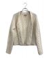 中古・古着 KENZO (ケンゾー) KENZO（ケンゾー）ケーブルニットカーディガン アイボリー サイズ:XS：19000円