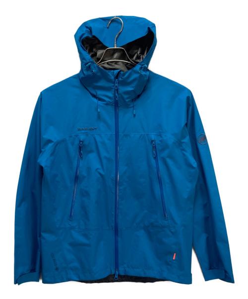 MAMMUT（マムート）MAMMUT (マムート) CLIMATE Rain-Suit ブルー サイズ:ASIA Lの古着・服飾アイテム
