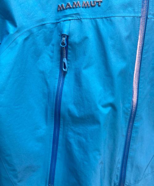 MAMMUT（マムート）MAMMUT (マムート) CLIMATE Rain-Suit ブルー サイズ:ASIA Lの古着・服飾アイテム