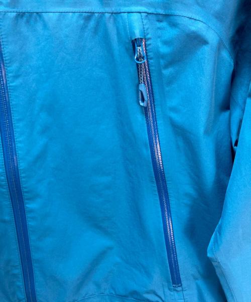 MAMMUT（マムート）MAMMUT (マムート) CLIMATE Rain-Suit ブルー サイズ:ASIA Lの古着・服飾アイテム
