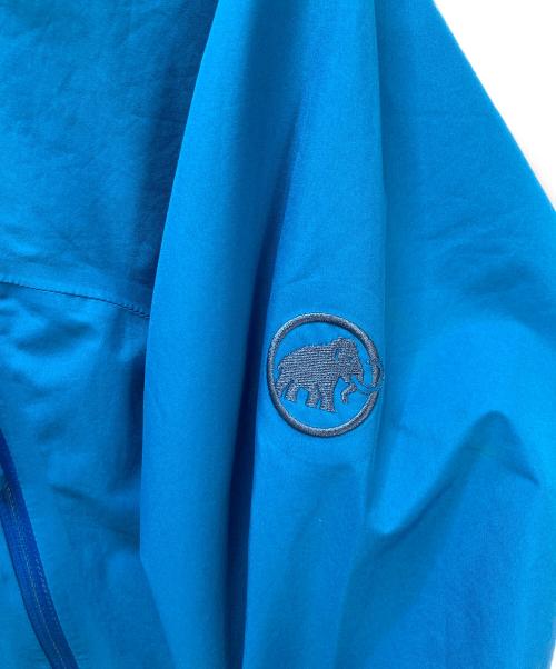 MAMMUT（マムート）MAMMUT (マムート) CLIMATE Rain-Suit ブルー サイズ:ASIA Lの古着・服飾アイテム