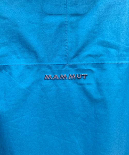 MAMMUT（マムート）MAMMUT (マムート) CLIMATE Rain-Suit ブルー サイズ:ASIA Lの古着・服飾アイテム