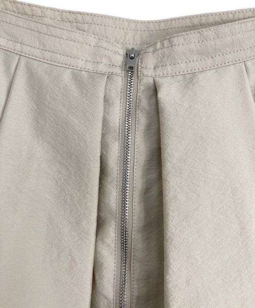 Spick&Span（スピックアンドスパン）Spick&Span (スピックアンドスパン) P/Lツイルボリュームスカート アイボリー サイズ:なしの古着・服飾アイテム