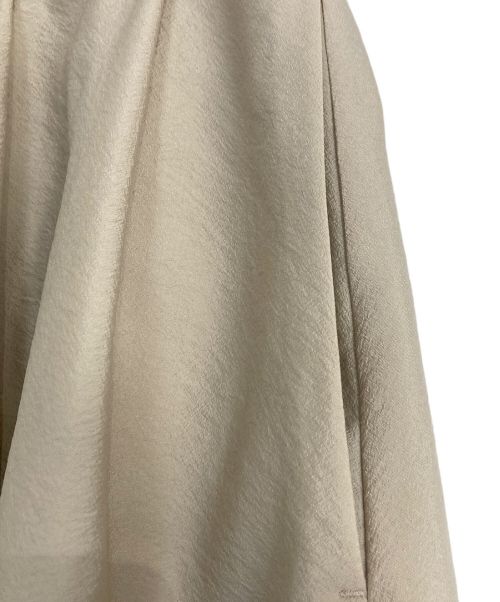 Spick&Span（スピックアンドスパン）Spick&Span (スピックアンドスパン) P/Lツイルボリュームスカート アイボリー サイズ:なしの古着・服飾アイテム