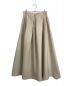Spick&Span (スピックアンドスパン) P/Lツイルボリュームスカート アイボリー サイズ:なし：7000円