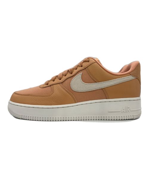 NIKE（ナイキ）NIKE (ナイキ) AIR FORCE 1′07 LX/エアフォース1′07 LX スニーカー ベージュ サイズ:US 9 未使用品の古着・服飾アイテム