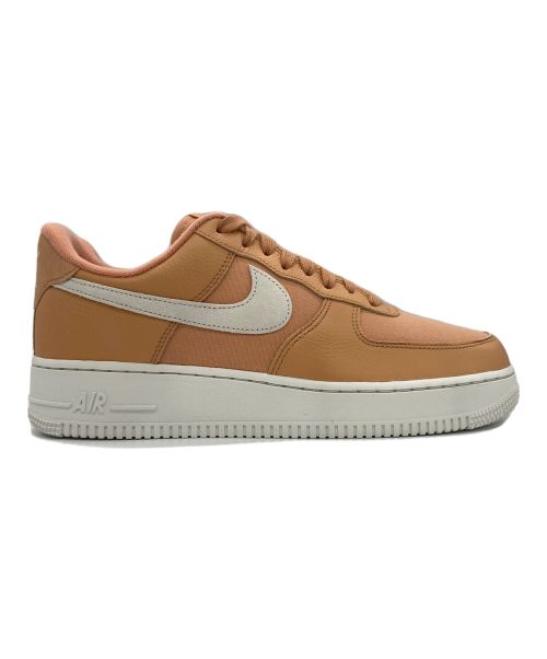 NIKE（ナイキ）NIKE (ナイキ) AIR FORCE 1′07 LX/エアフォース1′07 LX スニーカー ベージュ サイズ:US 9 未使用品の古着・服飾アイテム