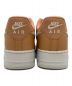 中古・古着 NIKE (ナイキ) AIR FORCE 1′07 LX/エアフォース1′07 LX スニーカー ベージュ サイズ:US 9 未使用品：8000円