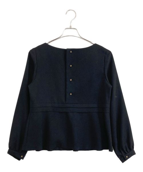 ADORE（アドーア）ADORE (アドーア) ADORE/アドーア ブラウス ブラック サイズ:38の古着・服飾アイテム