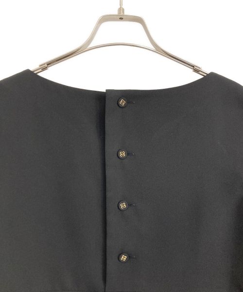 ADORE（アドーア）ADORE (アドーア) ADORE/アドーア ブラウス ブラック サイズ:38の古着・服飾アイテム