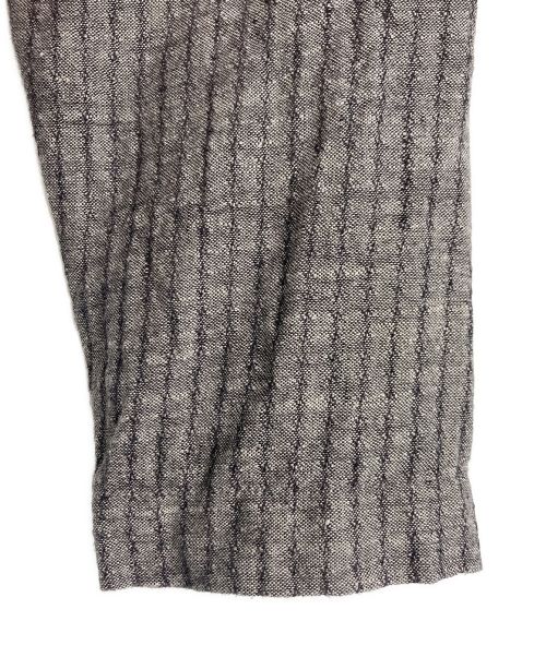 muku（ムク）muku (ムク) muku/ムク リネンシャツジャケット グレー サイズ:FREEの古着・服飾アイテム