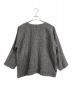 muku (ムク) muku/ムク リネンシャツジャケット グレー サイズ:FREE：5000円