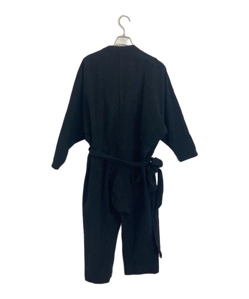 YAAH（ヤア）YAAH (ヤア) ジャンプスーツ ブラック サイズ:FREEの古着・服飾アイテム