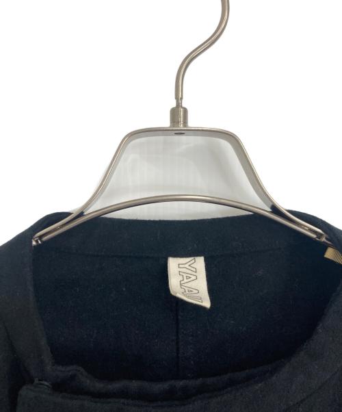 YAAH（ヤア）YAAH (ヤア) ジャンプスーツ ブラック サイズ:FREEの古着・服飾アイテム