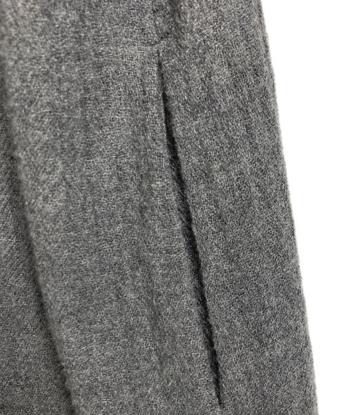 YAAH!!（ヤア）YAAH!! (-) YAAH!! ロングジレ グレー サイズ:表記なしの古着・服飾アイテム