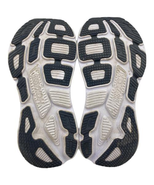 HOKAONEONE（ホカオネオネ）HOKAONEONE (ホカオネオネ) BONDI 7 ランニングシューズ スカイブルー×ピンク サイズ:US 7.5の古着・服飾アイテム