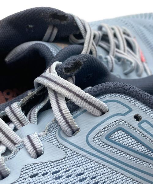 HOKAONEONE（ホカオネオネ）HOKAONEONE (ホカオネオネ) BONDI 7 ランニングシューズ スカイブルー×ピンク サイズ:US 7.5の古着・服飾アイテム