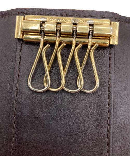 LOUIS VUITTON（ルイ ヴィトン）LOUIS VUITTON (ルイ ヴィトン) LOUIS VUITTON ヴェルニ ミュルティクレ4 アマラント アマラントの古着・服飾アイテム