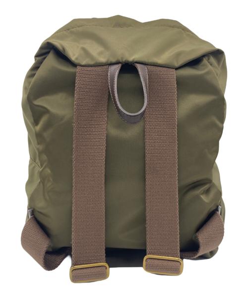 Felisi（フェリージ）Felisi (フェリージ) Felisi ナイロン デイパック オリーブの古着・服飾アイテム