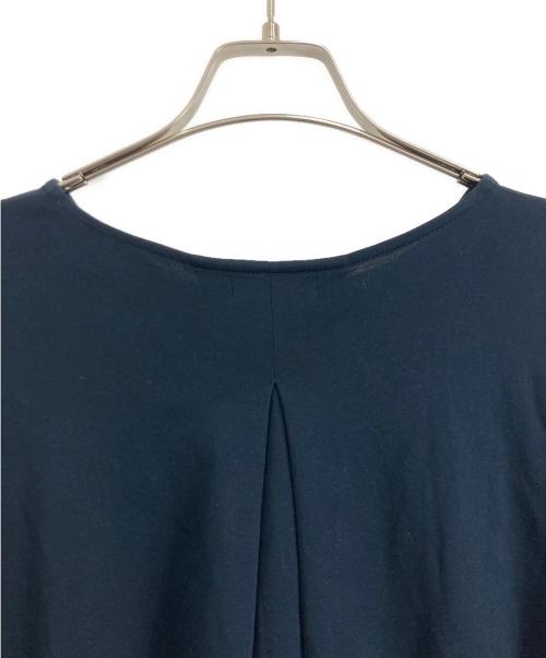 BLUE LABEL CRESTBRIDGE（ブルーレーベルクレストブリッジ）BLUE LABEL CRESTBRIDGE (ブルーレーベルクレストブリッジ) ロイヤルキールポンチ カットソー ネイビー サイズ:38の古着・服飾アイテム