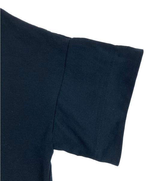 BLUE LABEL CRESTBRIDGE（ブルーレーベルクレストブリッジ）BLUE LABEL CRESTBRIDGE (ブルーレーベルクレストブリッジ) ロイヤルキールポンチ カットソー ネイビー サイズ:38の古着・服飾アイテム