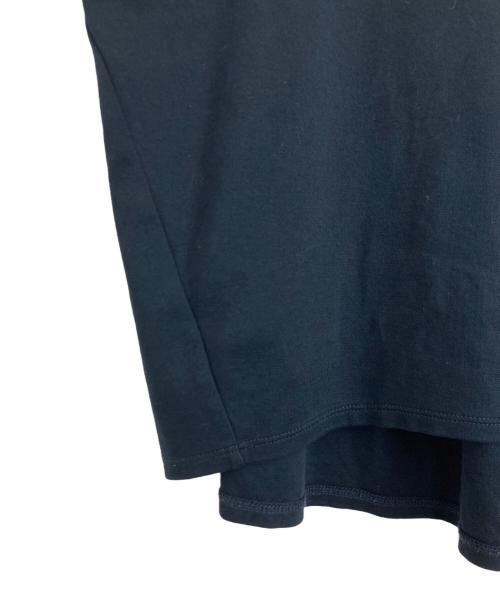 BLUE LABEL CRESTBRIDGE（ブルーレーベルクレストブリッジ）BLUE LABEL CRESTBRIDGE (ブルーレーベルクレストブリッジ) ロイヤルキールポンチ カットソー ネイビー サイズ:38の古着・服飾アイテム