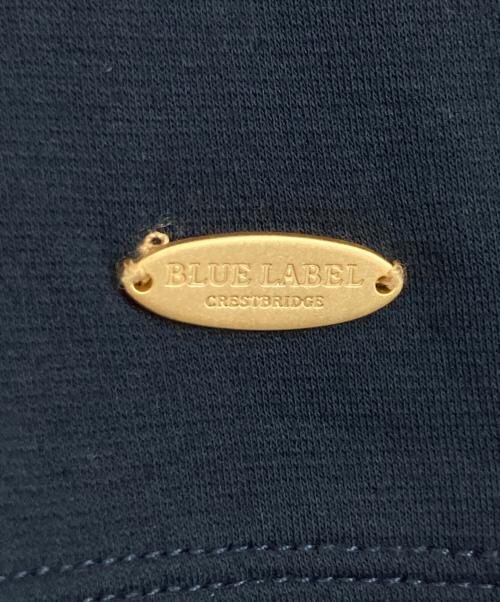 BLUE LABEL CRESTBRIDGE（ブルーレーベルクレストブリッジ）BLUE LABEL CRESTBRIDGE (ブルーレーベルクレストブリッジ) ロイヤルキールポンチ カットソー ネイビー サイズ:38の古着・服飾アイテム