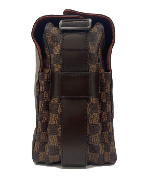 LOUIS VUITTON（ルイ ヴィトン）LOUIS VUITTON (ルイ ヴィトン) LOUIS VUITTON/ルイヴィトン ダミエ ナヴィグリオ ブラウンの古着・服飾アイテム