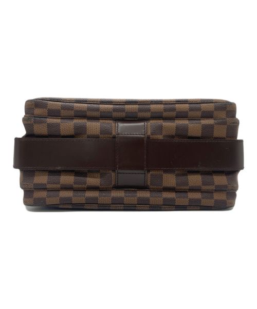 LOUIS VUITTON（ルイ ヴィトン）LOUIS VUITTON (ルイ ヴィトン) LOUIS VUITTON/ルイヴィトン ダミエ ナヴィグリオ ブラウンの古着・服飾アイテム