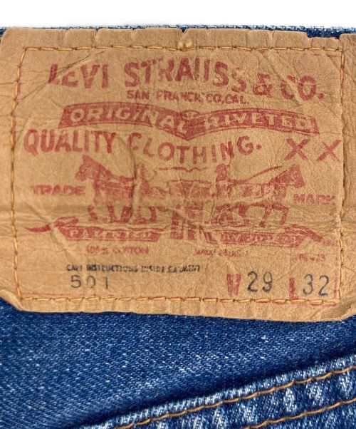 LEVI'S（リーバイス）LEVI'S (リーバイス) 66前期501デニムパンツ インディゴ サイズ:W29の古着・服飾アイテム