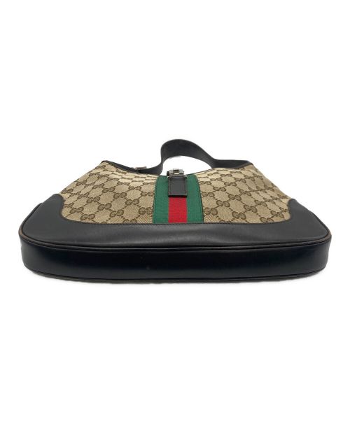GUCCI（グッチ）GUCCI (グッチ) GUCCI GG ショルダーバッグ ハンドバッグ ベージュの古着・服飾アイテム