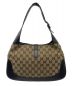 GUCCI (グッチ) GUCCI GG ショルダーバッグ ハンドバッグ ベージュ：50000円
