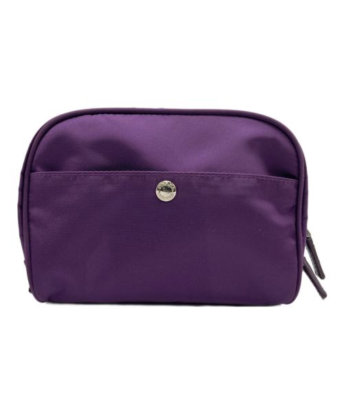 PRADA（プラダ）PRADA (プラダ) PRADA/プラダ コスメポーチ パープルの古着・服飾アイテム