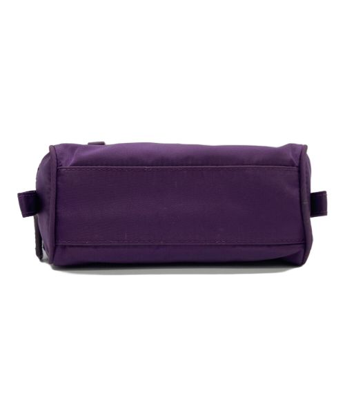 PRADA（プラダ）PRADA (プラダ) PRADA/プラダ コスメポーチ パープルの古着・服飾アイテム