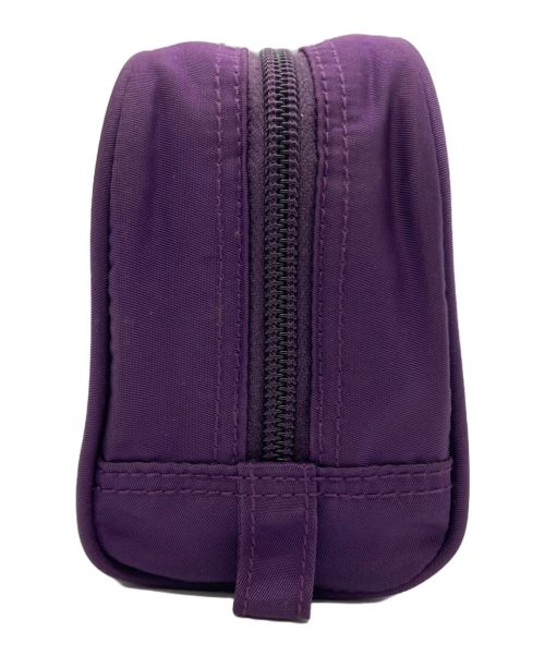 PRADA（プラダ）PRADA (プラダ) PRADA/プラダ コスメポーチ パープルの古着・服飾アイテム