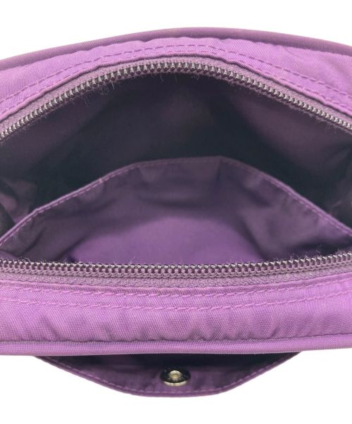 PRADA（プラダ）PRADA (プラダ) PRADA/プラダ コスメポーチ パープルの古着・服飾アイテム
