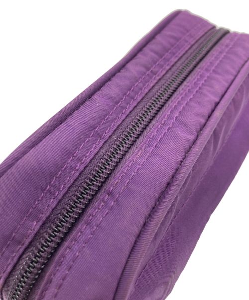 PRADA（プラダ）PRADA (プラダ) PRADA/プラダ コスメポーチ パープルの古着・服飾アイテム