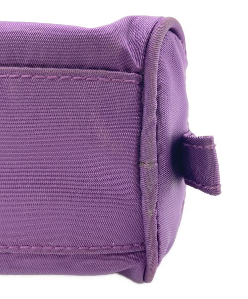 PRADA（プラダ）PRADA (プラダ) PRADA/プラダ コスメポーチ パープルの古着・服飾アイテム