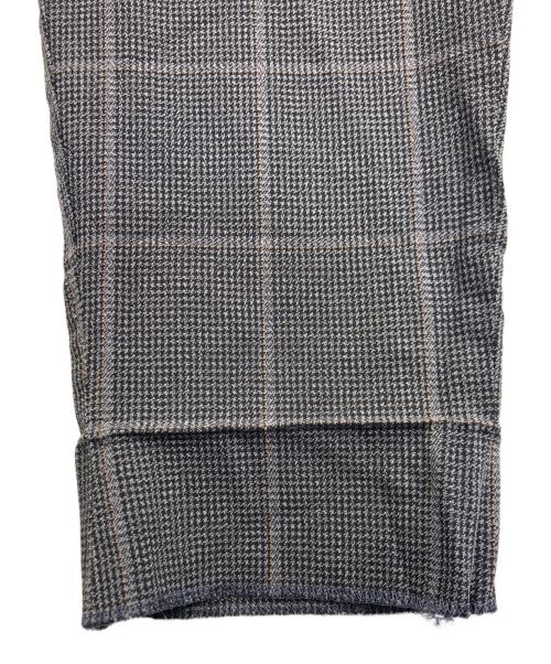COMME des GARCONS HOMME DEUX（コムデギャルソン オム ドゥ）COMME des GARCONS HOMME DEUX (コムデギャルソン オム ドゥ) COMME des GARCONS HOMME DEUX テーパードパンツ グレー サイズ:Mの古着・服飾アイテム