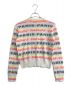 KENZO (ケンゾー) KENZO/ケンゾー マルチロゴニット ホワイト×マルチカラー サイズ:XS：14000円